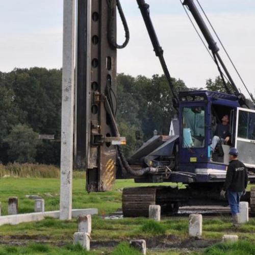 Stelpost heiwerk woning + berging