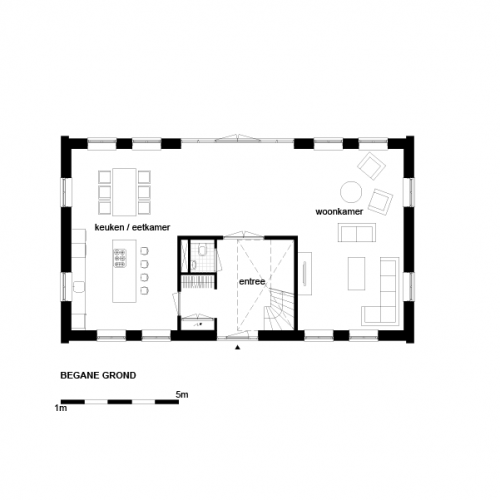 Standaard begane grond 