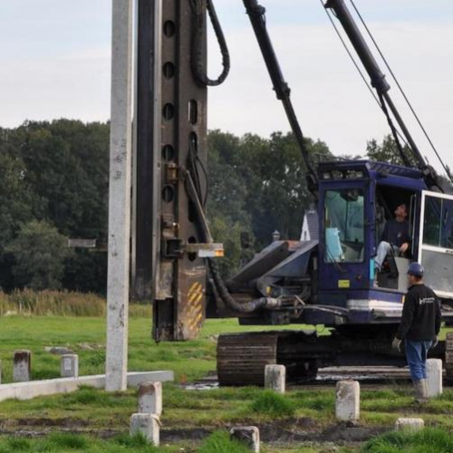 Stelpost heiwerk woning + garage